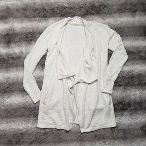 NWT Pearl white cardigan